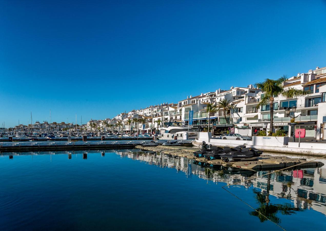 Front Line Penthouse Puerto Banus With Sea Views Apartment Marbella Ngoại thất bức ảnh