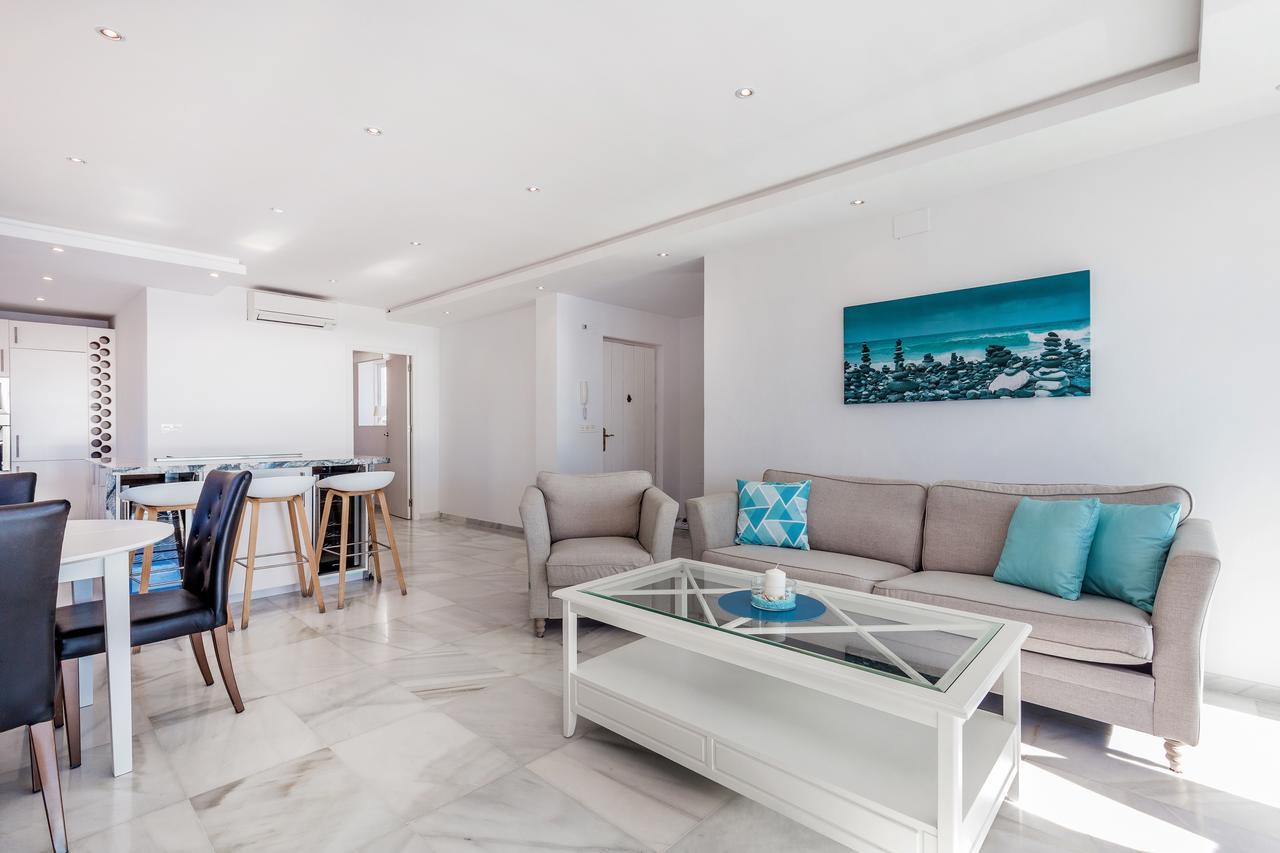 Front Line Penthouse Puerto Banus With Sea Views Apartment Marbella Ngoại thất bức ảnh