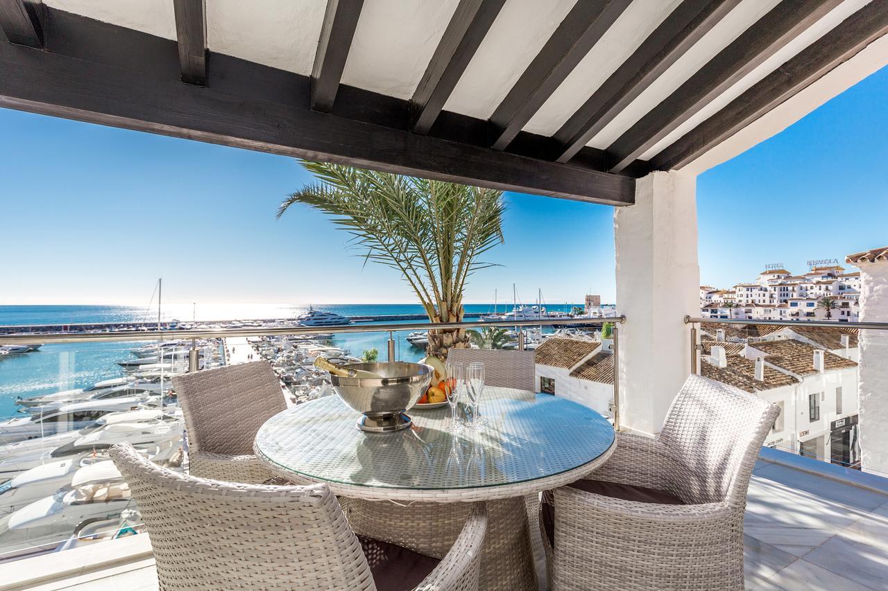Front Line Penthouse Puerto Banus With Sea Views Apartment Marbella Ngoại thất bức ảnh