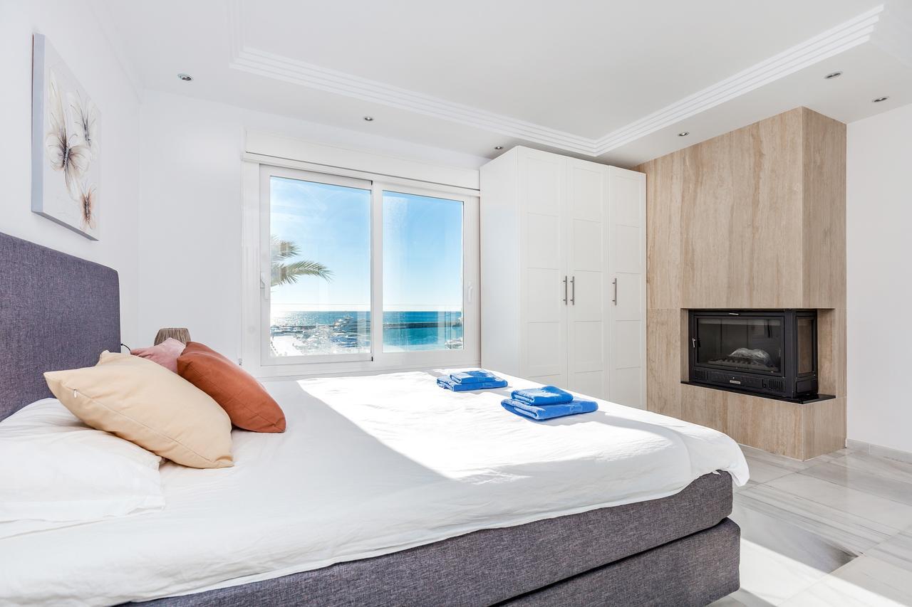 Front Line Penthouse Puerto Banus With Sea Views Apartment Marbella Ngoại thất bức ảnh