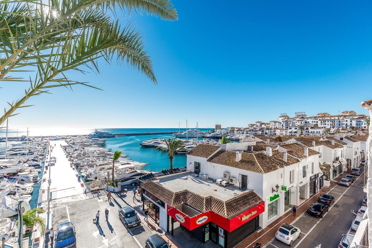 Front Line Penthouse Puerto Banus With Sea Views Apartment Marbella Ngoại thất bức ảnh