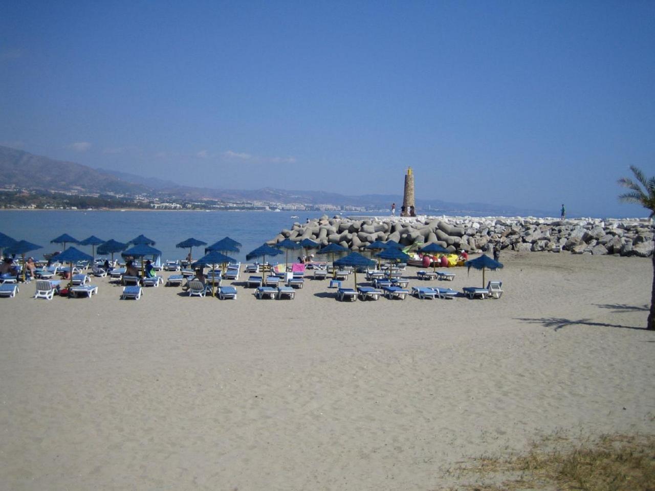 Front Line Penthouse Puerto Banus With Sea Views Apartment Marbella Ngoại thất bức ảnh